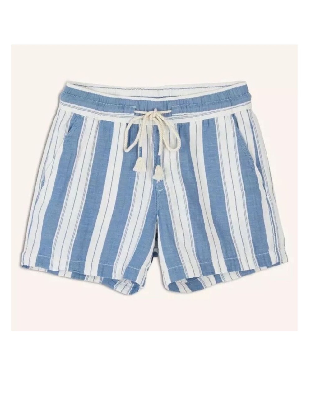 Old Navy High Waisted Textured Pull On Cotton Shorts 5” NEW Size XXL